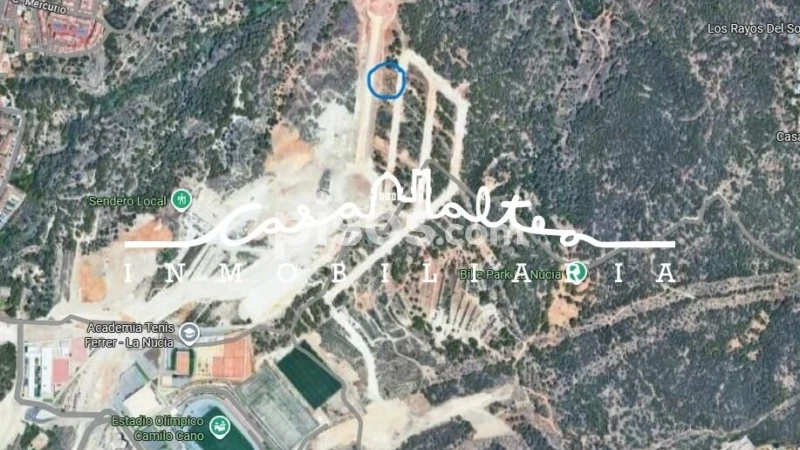  Land in La Nucia, Spain No. 260624