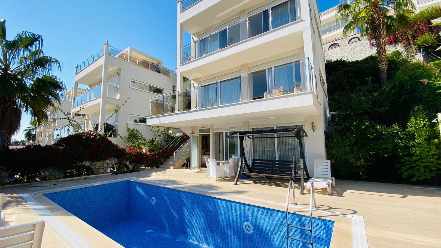 Villa 3+1 in Konakli, Turkey, Nr. 48035