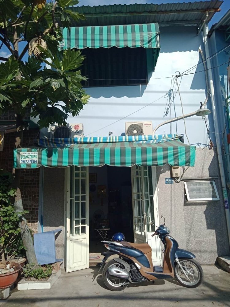 Stadthaus in District 7, Vietnam 35.25m², Nr. 12883