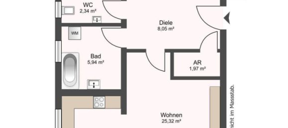 Apartamento de 3 habitaciónes en Dornbirn, Austria No. 186459 17