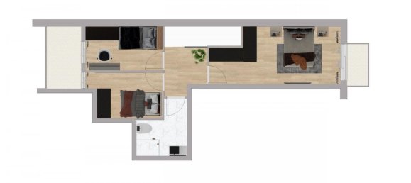 3 bedrooms Apartment in Cornella De Llobregat, Spain No. 81524 11