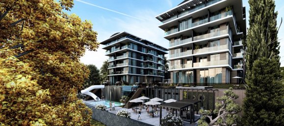 Квартира 2+1 в Аланья, Турция № 14142 7