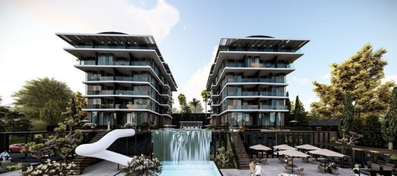 Квартира 2+1 в Аланья, Турция № 14142 5