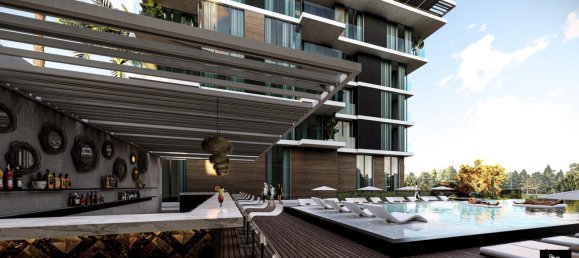 Квартира 2+1 в Аланья, Турция № 14142 8