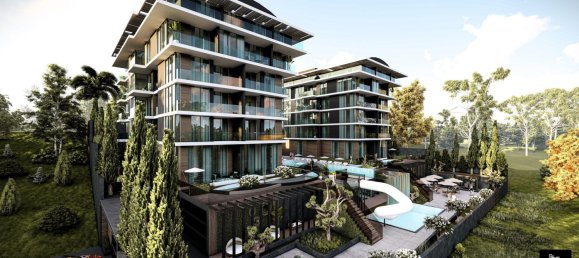 Квартира 2+1 в Аланья, Турция № 14142 6