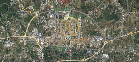 قطعة أرض في Sao Bras de Alportel, Portugal 504متر مربع رقم 156013 2