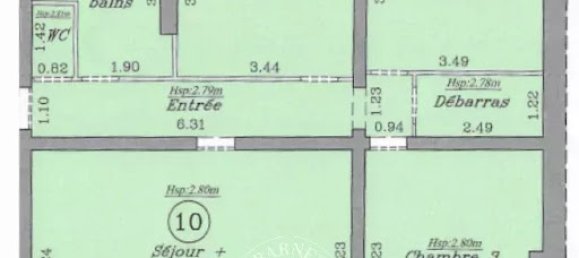 3 bedrooms Apartment in Boulogne-Billancourt, France No. 171209 3