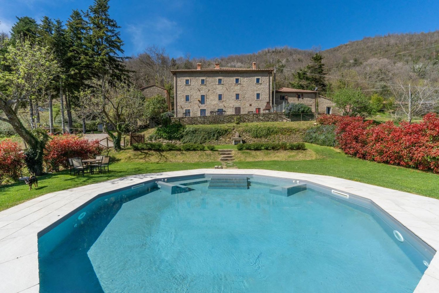 7 Schlafzimmer Schlösser in Cortona, Italy, Nr. 172587