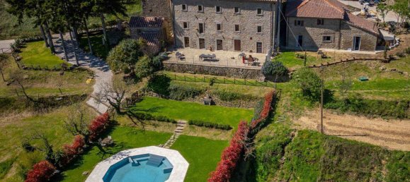 7 Schlafzimmer Schlösser in Cortona, Italy, Nr. 172587 9