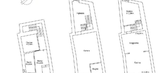 5 rooms House in Santu Lussurgiu, Italy No. 168944 20