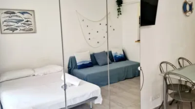 1 غرف نوم شقة في Cambrils, Spain رقم 218015