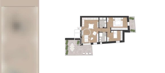 3-Zimmer Wohnung in Desenzano del Garda, Italy, Nr. 59173 9