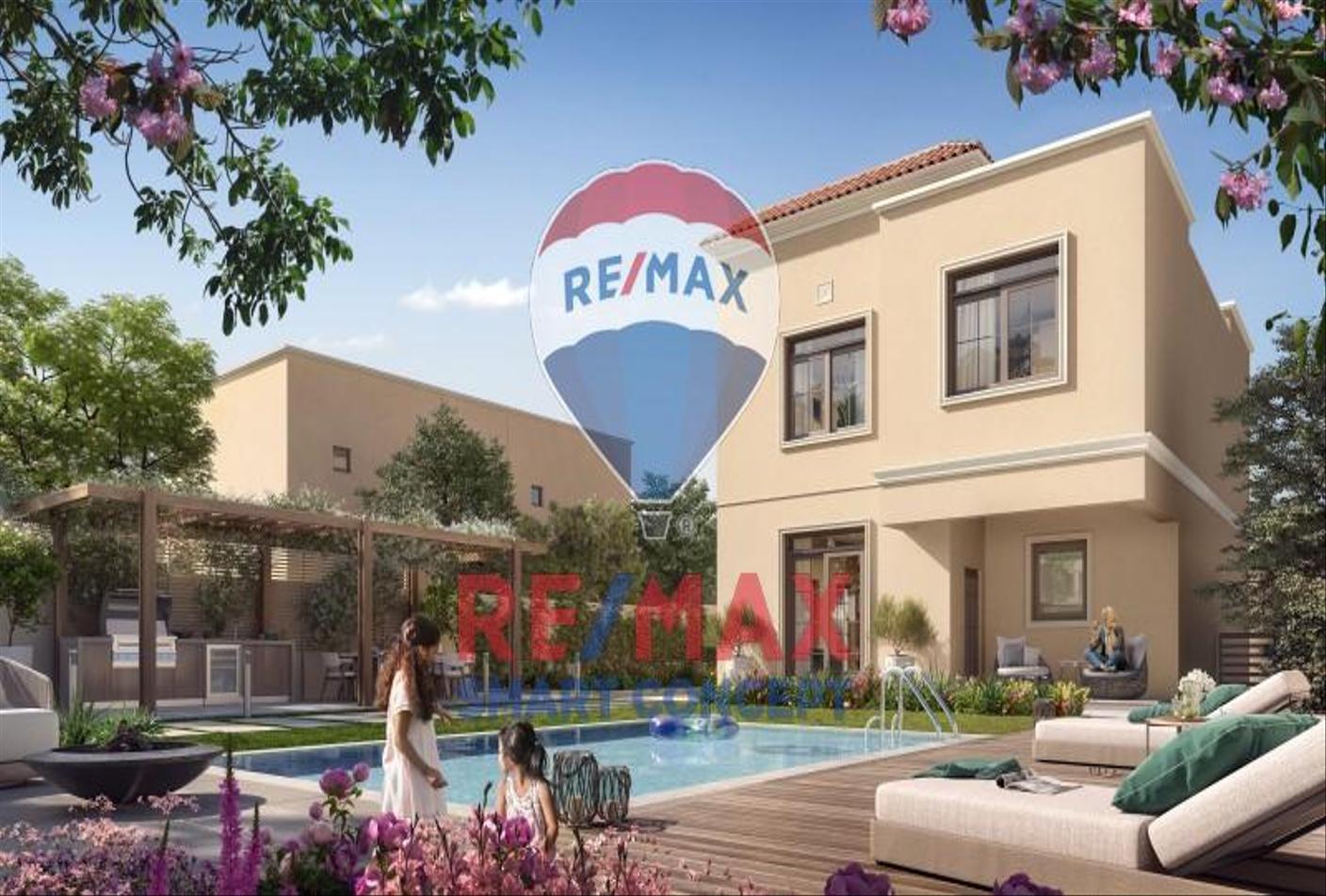 4 غرف نوم فيلا في جزيرة ياس, UAE رقم 66871