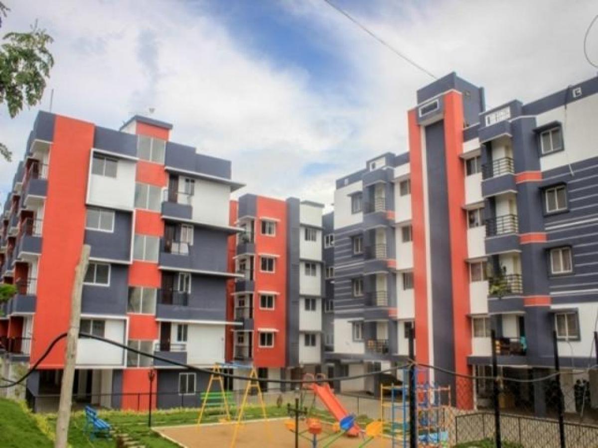 2 bedrooms House in Coimbatore, India No. 52740