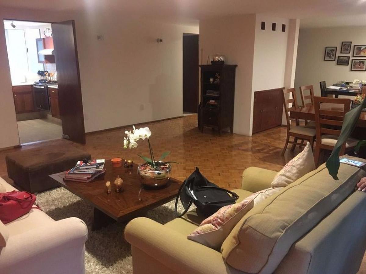 Квартира с 3 спальнями в Мехико, Мексика № 214476