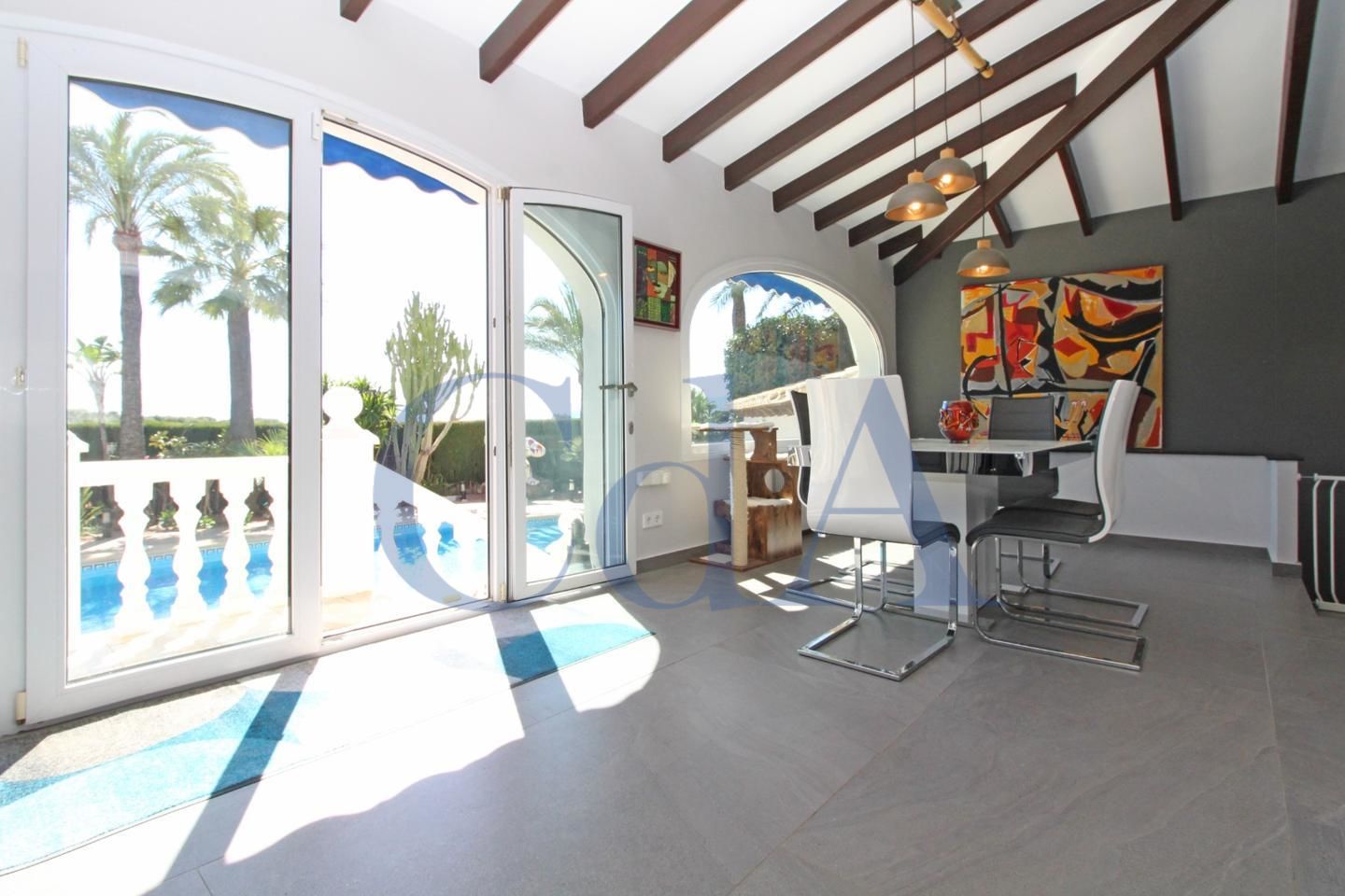 5 bedrooms Villa in Moraira, Spain No. 4863