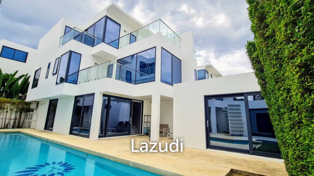 4 غرف نوم مقهى / مطعم في Pattaya, Thailand رقم 15980