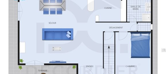 3 Schlafzimmer Haus in Maxilly-sur-Leman, France, Nr. 206796 3