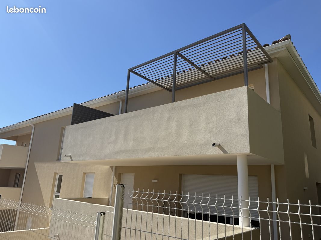 Квартира с 2 спальнями в Ним, Франция № 338683