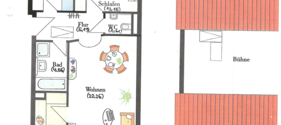 1 غرف نوم شقة في Ludwigsburg, Germany رقم 228944 12