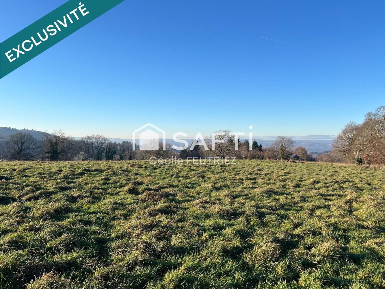 Земельный участок 3902м² в Сент-Фортёнад, Франция № 323664