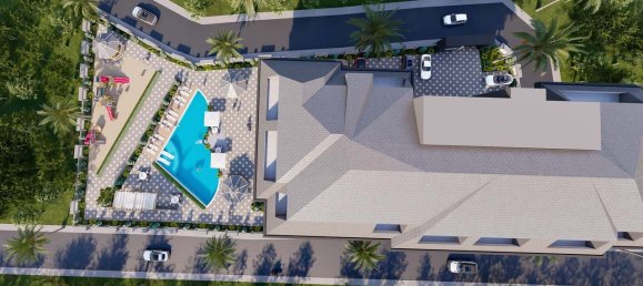 Квартира 2+1 в Akdam Residence, Тюрклер, Турция № 38582 4