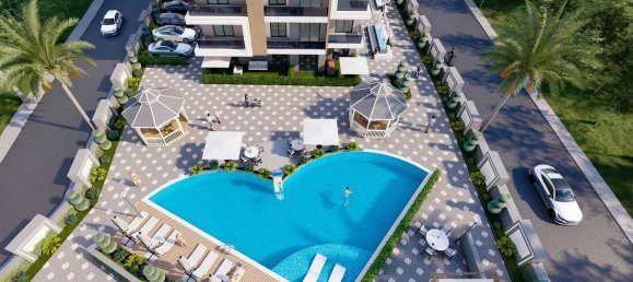 Квартира 2+1 в Akdam Residence, Тюрклер, Турция № 38582 3