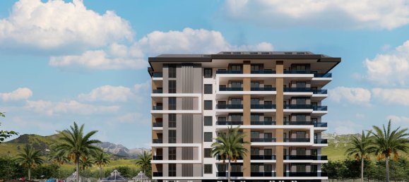 Квартира 2+1 в Akdam Residence, Тюрклер, Турция № 38582 2