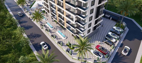 Квартира 2+1 в Akdam Residence, Тюрклер, Турция № 38582 6