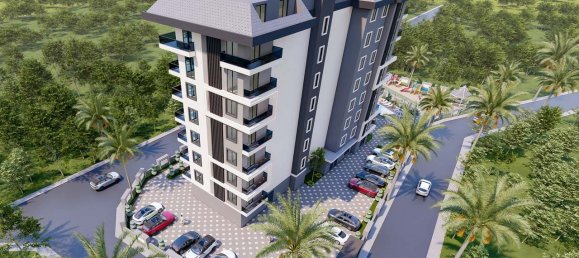 Квартира 2+1 в Akdam Residence, Тюрклер, Турция № 38582 5