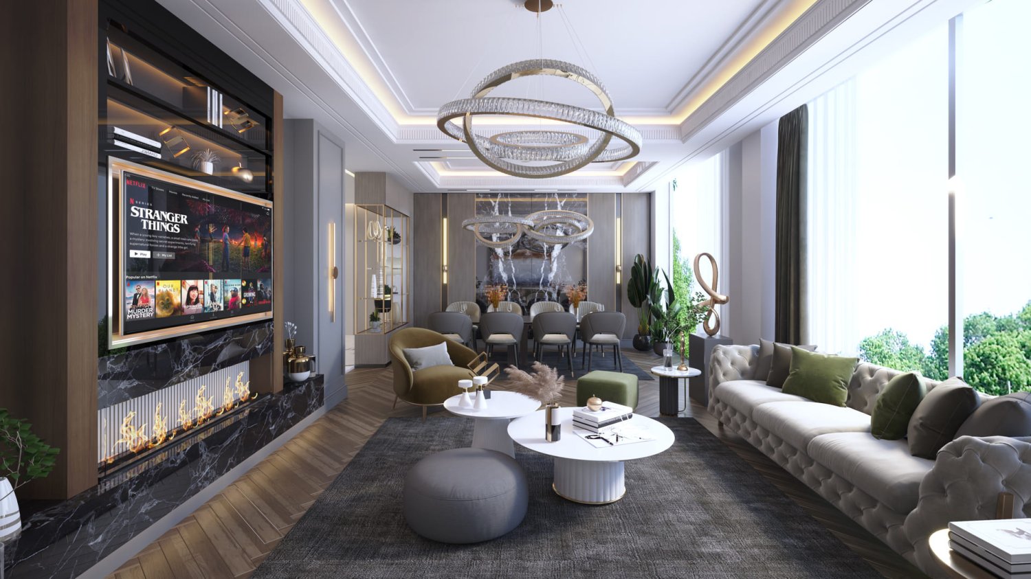 Apartamento 3+1 em Zeray Dilasa Orman, Basiskele, Turkey N.º 36069