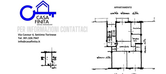4 rooms Apartment in Settimo Torinese, Italy No. 30896 23