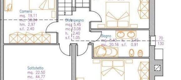 4 rooms Villa in Resana, Italy No. 139583 11