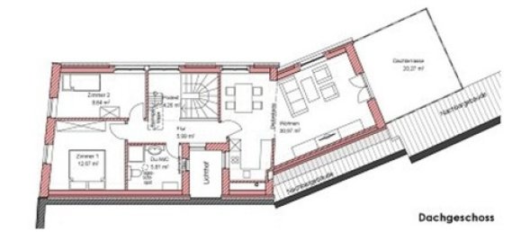 Квартира с 4 комнатами в Аурих, Германия № 153166 3