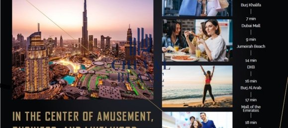 2 غرف نوم شقة في الخليج التجاري, UAE رقم 6793 11