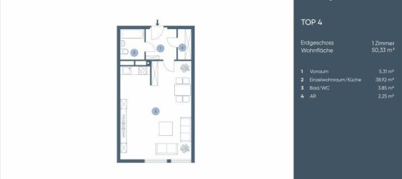 Studio in Wahring, Austria No. 155370 8