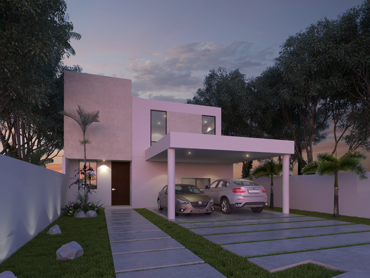 4 Schlafzimmer Haus in Merida, Mexico, Nr. 169949