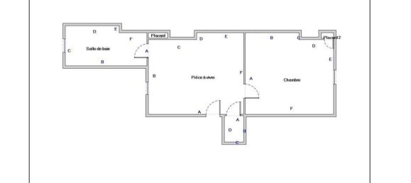 1 bedroom Apartment in Tours, France No. 43221 7