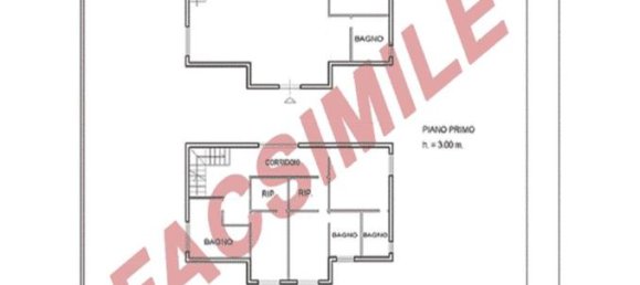 4 rooms Apartment in Poirino, Italy No. 117654 31