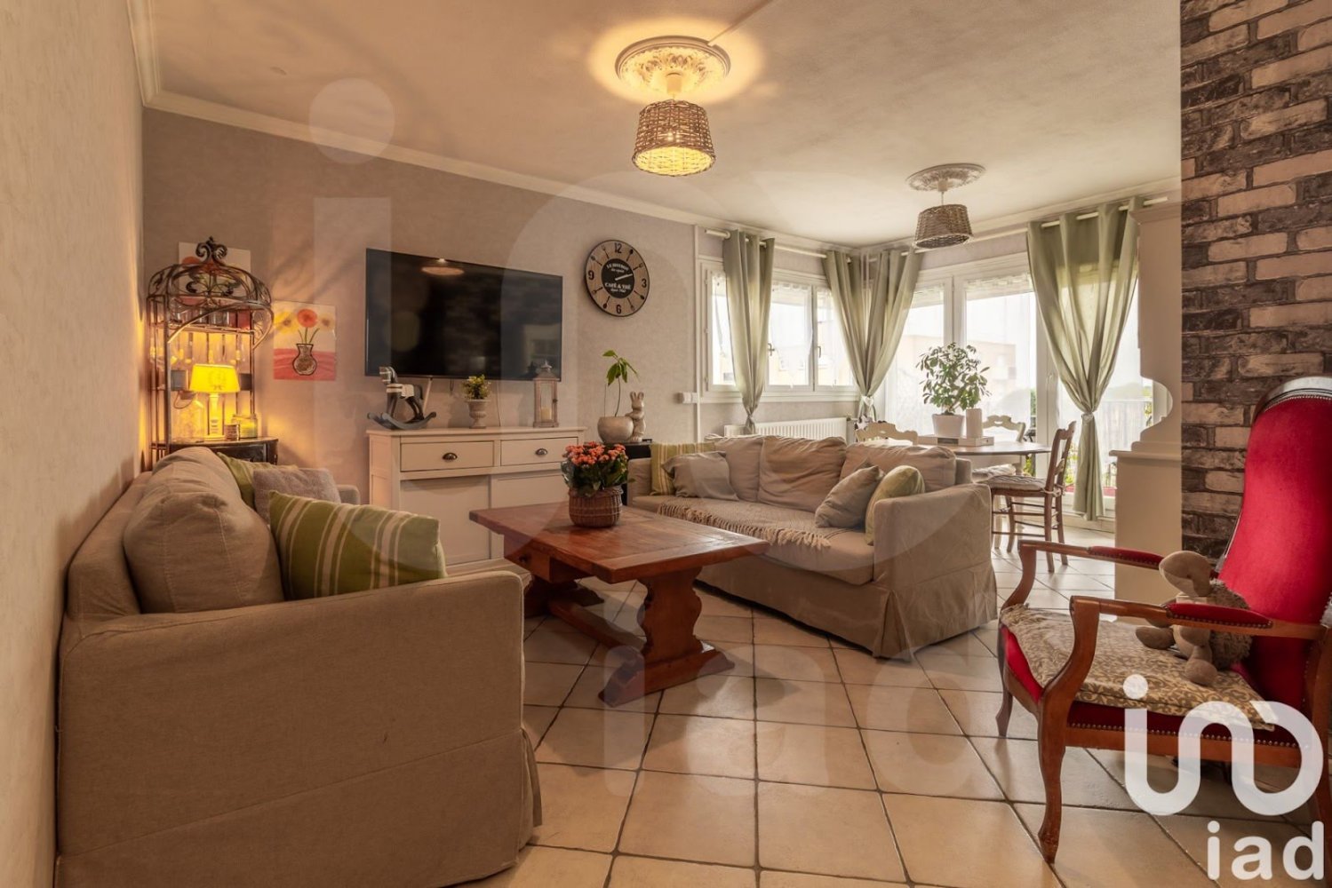 2 غرف نوم شقة في Compiegne, France رقم 238127