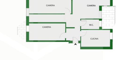 Apartamento de 3 divisões em Foggia, Italy N.º 21333 4