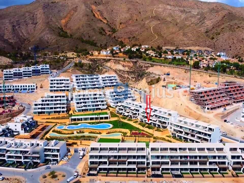 1 bedroom Bungalow in Finestrat, Spain No. 8759