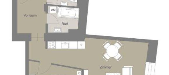 Apartamento de 2 divisões em Rudolfsheim-Funfhaus, Austria N.º 36677 10