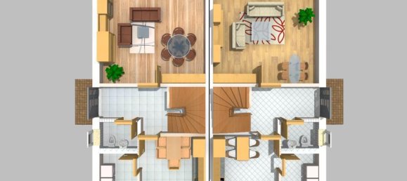 Adosado de 5 habitaciónes en Lippe, Germany No. 314778 3