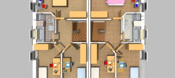 Adosado de 5 habitaciónes en Lippe, Germany No. 314778 2