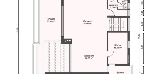 Dúplex de 5 habitaciónes en Remscheid, Germany No. 336828 17