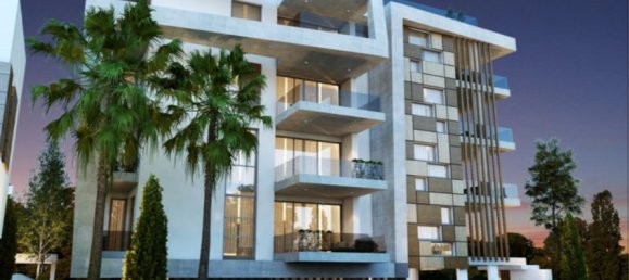 Земельный участок в Пареклисия, Кипр № 10410 2