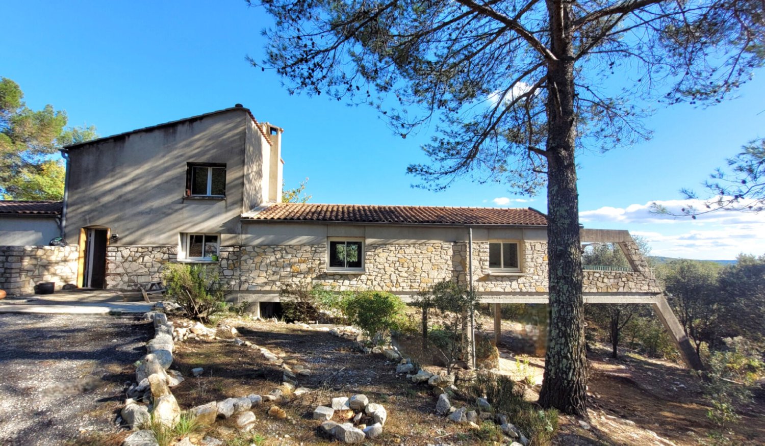 3 غرف نوم منزل في Vezenobres, France رقم 286123