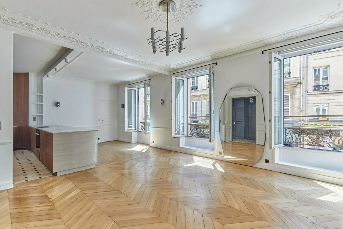 3 bedrooms Castles in Paris, France No. 175151