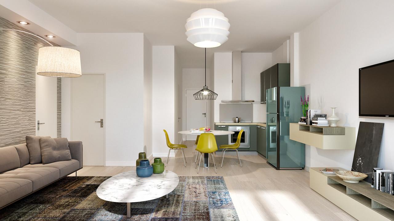 4 rooms Apartment in Florence, Italy No. 33027